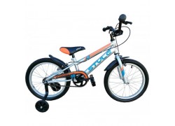 Παιδικό ποδήλατο 18" Style Challenger II - Γκρί