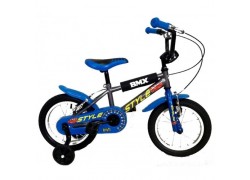 Παιδικό ποδήλατο 16" Style BMX - Γκρί