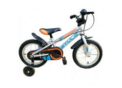 Παιδικό ποδήλατο 16" Style Challenger II - Ασημί