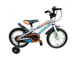 Παιδικό ποδήλατο 16" Style Challenger II - Ασημί