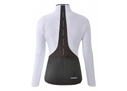 ΜΠΛΟΥΖΑ ΠΟΔΗΛ. SHIMANO PERFORMANCE, ΓΥΝΑΙΚΕΙΑ ΜΑΚΡΥ ΜΑΝΙΚΙ ΧΕΙΜΕΡΙΝΗ, WHITE. S