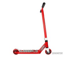 DOMINATOR SCOUT 100mm Red Πατίνι DOMINATOR SCOUT 100mm Red Πατίνι